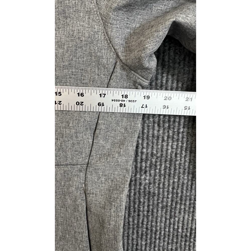 The North Face Apex Bionic 3 Jacket Womens Medium Gray Mock Neck Wind Wall - Picture 8 of 12